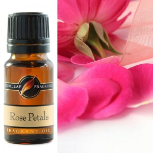 Rose Petals Fragrance Oil | Fragrance Oil | Buckly & Phillip's | Australian Made | Ideal for use in oil burners, pot pourri & home fragrancing | Crystal Heart Australian Crystal Superstore since 1986 |