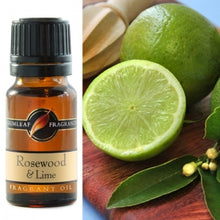 Load image into Gallery viewer, Rosewood &amp; Lime Fragrance Oil | Fragrance Oil | Buckly &amp; Phillip&#39;s | Australian Made | Ideal for use in oil burners, pot pourri &amp; home fragrancing | Crystal Heart Australian Crystal Superstore since 1986 |