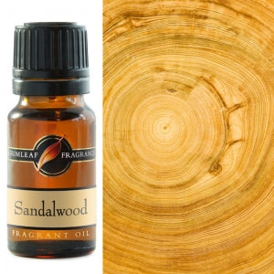 Sandalwood Fragrance Oil | Fragrance Oil | Buckly & Phillip's | Australian Made | Ideal for use in oil burners, pot pourri & home fragrancing | Crystal Heart Australian Crystal Superstore since 1986 |