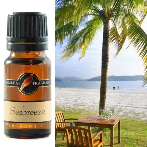Seabreeze Fragrance Oil | Fragrance Oil | Buckly & Phillip's | Australian Made | Ideal for use in oil burners, pot pourri & home fragrancing | Crystal Heart Australian Crystal Superstore since 1986 |