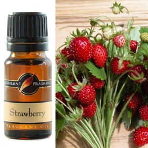 Strawberry Fragrance Oil | Fragrance Oil | Buckly & Phillip's | Australian Made | Ideal for use in oil burners, pot pourri & home fragrancing | Crystal Heart Australian Crystal Superstore since 1986 |