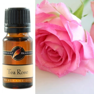 Tea Rose Fragrance Oil | Fragrance Oil | Buckly & Phillip's | Australian Made | Ideal for use in oil burners, pot pourri & home fragrancing | Crystal Heart Australian Crystal Superstore since 1986 | 