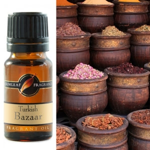 Turkish Bazaar Fragrance Oil  | Fragrance Oil | Buckly & Phillip's | Australian Made | Ideal for use in oil burners, pot pourri & home fragrancing | Crystal Heart Australian Crystal Superstore since 1986 | 