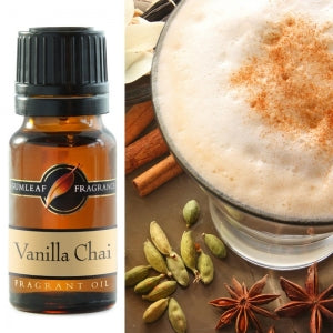 Vanilla Chai Fragrance Oil  | Fragrance Oil | Buckly & Phillip's | Australian Made | Ideal for use in oil burners, pot pourri & home fragrancing | Crystal Heart Australian Crystal Superstore since 1986 | 