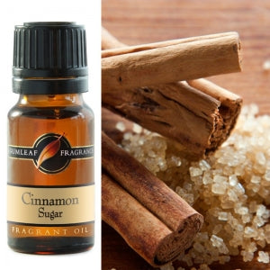 Cinnamon Sugar Fragrance Oil  | Fragrance Oil | Buckly & Phillip's | Australian Made | Ideal for use in oil burners, pot pourri & home fragrancing | Crystal Heart Australian Crystal Superstore since 1986 |