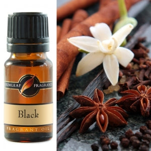 Black Fragrance Oill  | Fragrance Oil | Buckly & Phillip's | Australian Made | Ideal for use in oil burners, pot pourri & home fragrancing | Crystal Heart Australian Crystal Superstore since 1986 |