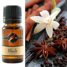 Load image into Gallery viewer, Black Fragrance Oill  | Fragrance Oil | Buckly &amp; Phillip&#39;s | Australian Made | Ideal for use in oil burners, pot pourri &amp; home fragrancing | Crystal Heart Australian Crystal Superstore since 1986 |
