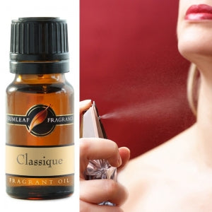 Classique Fragrance Oil | Fragrance Oil | Buckly & Phillip's | Australian Made | Ideal for use in oil burners, pot pourri & home fragrancing | Crystal Heart Australian Crystal Superstore since 1986 |