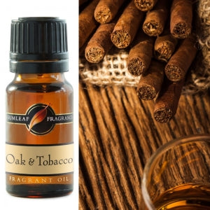 Oak & Tobacco Fragrance Oil | Fragrance Oil | Buckly & Phillip's | Australian Made | Ideal for use in oil burners, pot pourri & home fragrancing | Crystal Heart Australian Crystal Superstore since 1986 |