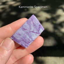 Load image into Gallery viewer, Kammerite Specimen | polished slice | High energyl | visualisation | psychic journeys |Genuine Stones from Crystal Heart Melbourne Australia since 1986