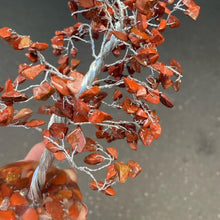 Load image into Gallery viewer, Crystal Tree - Red Jasper with Resin Base