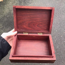 Load image into Gallery viewer, Wooden Trinket Box