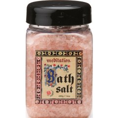 Meditation Bath Salts| Meditation | Meditation Range | Pure Essential Oils | Perfume | Massage | Sensual | Relaxing | Natural | Lavender Oil | Orange Oil | Cedarwood Oil | Patchouli Oil | Bergamot Oil | Aware Environmental | Crystal Heart Melbourne Australia since 1986