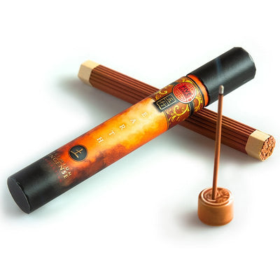 Five Elements Incense | Beautifully Smelling Incense | 37 x 1 hour burn | Buckley and Phillips | Crystal Heart Since 1986 | 