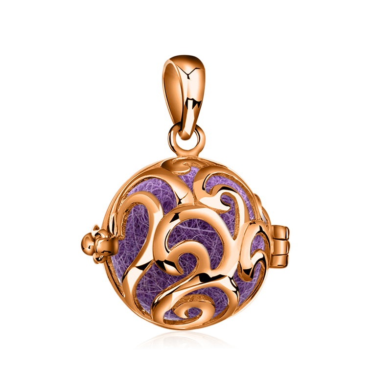 Pomander Plated SWIRL