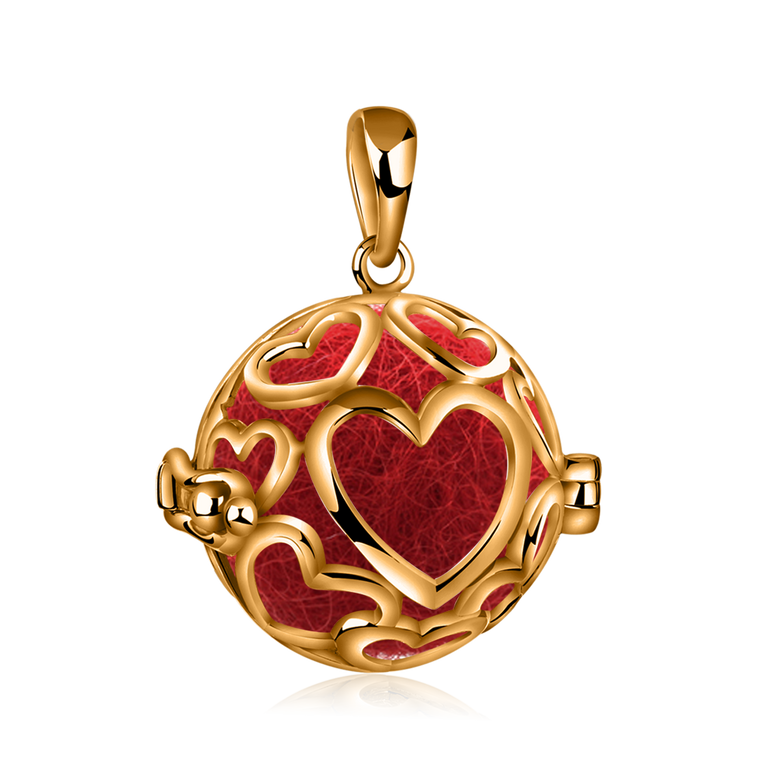 Pomander Plated Heart