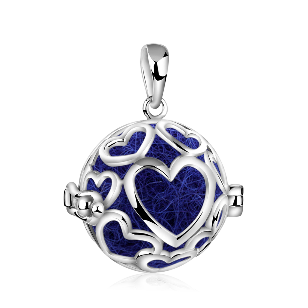 Pomanders Silver Heart