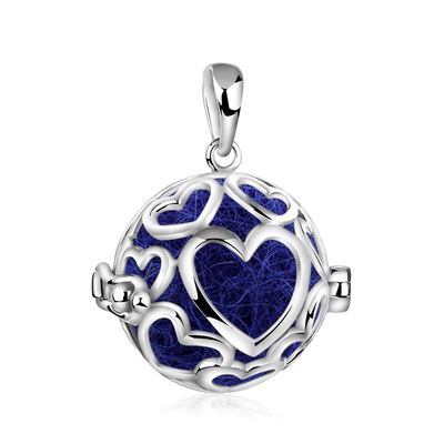 Pomanders Silver Heart