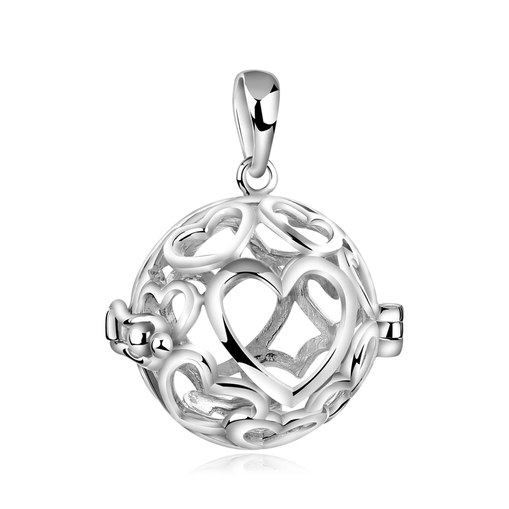 Pomanders Silver Heart