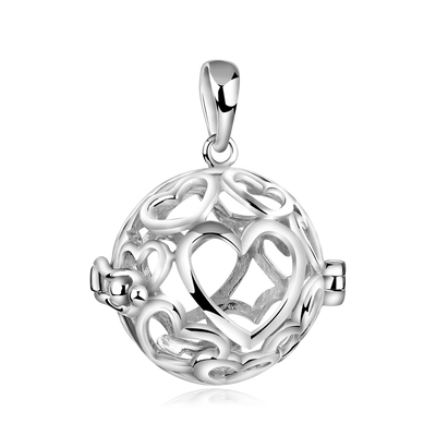 Pomanders Silver Heart