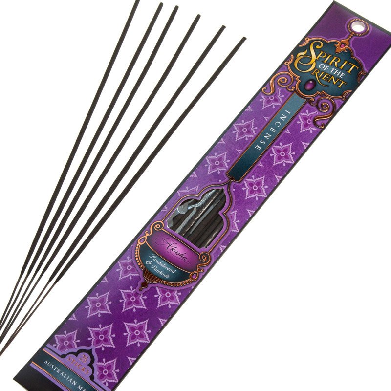 Spirit of the Orient Incense - Akasha | Beautifully Smelling Incense | 25 x 1 hour burn | Buckley and Phillips | Crystal Heart Since 1986 | 
