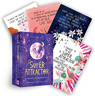 Super Attractor Oracle Card - Gabrielle Bernstein | 52 Card oracle Deck | Manifesting abundance | Super attractor | Crystal heart Melbourne Australia since 1986