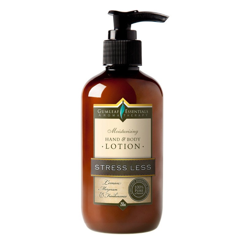 Hand & Body Lotion Stress LESS !