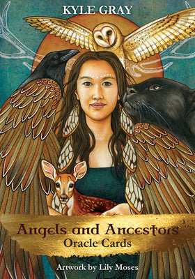 Angels & Ancestors Oracle Cards | Kyle Gray | 52 Card Deck  | Crystal Heart Superstore Since 1986 |