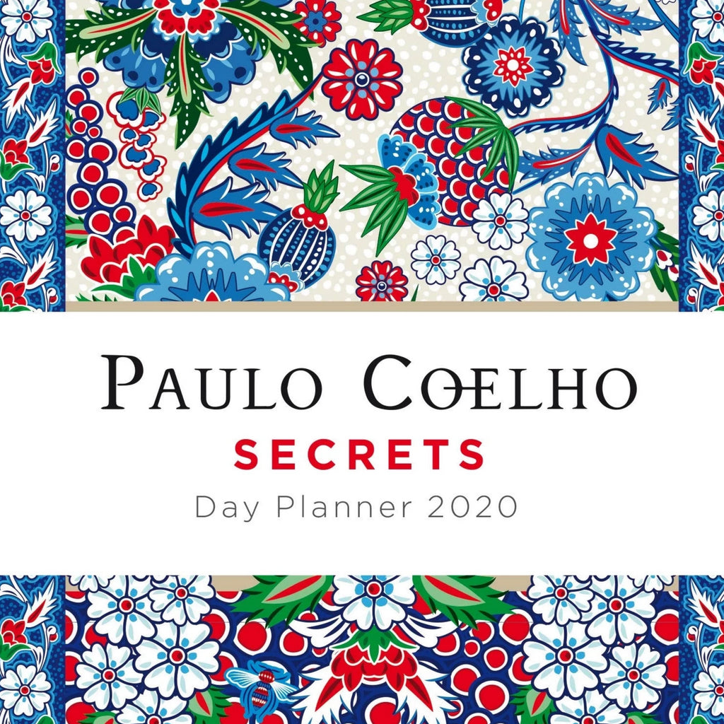 Paulo Coelho "Secrets" Diary 2020 | Australian supplier  | Crystal Heart | Diary and Calendar supplier 2020 |