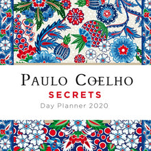 Load image into Gallery viewer, Paulo Coelho &quot;Secrets&quot; Diary 2020 | Australian supplier  | Crystal Heart | Diary and Calendar supplier 2020 |