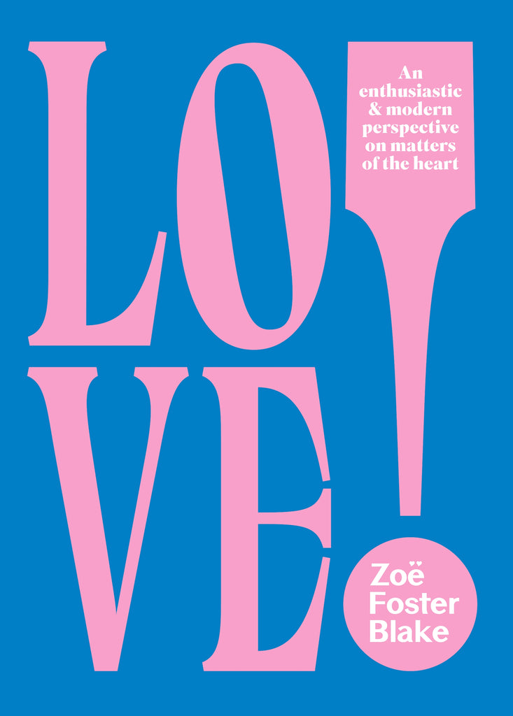  Zoe Foster Blake | LOVE! | Diary | Australian Author | Crystal Heart | 