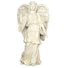 Archangel Raphael | Healing Angel | White Plaster 18 cm high | Crystal Heart Melbourne Australia since 1986