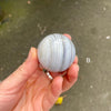 White Agate Sphere's