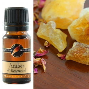 Amber & Rosewood Fragrance Oil | Fragrance Oil | Buckly & Phillip's | Australian Made | Ideal for use in oil burners, pot pourri & home fragrancing | Crystal Heart Australian Crystal Superstore since 1986 |