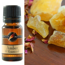 Load image into Gallery viewer, Amber &amp; Rosewood Fragrance Oil | Fragrance Oil | Buckly &amp; Phillip&#39;s | Australian Made | Ideal for use in oil burners, pot pourri &amp; home fragrancing | Crystal Heart Australian Crystal Superstore since 1986 |
