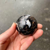 Agate Sphere | New Cycles | Healing Journey | Organic | Unique |  Ornament | Meditation & healing | Crystal Heart Melbourne Australia since 1986