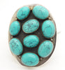 Turquoise Silver Belt Buckle