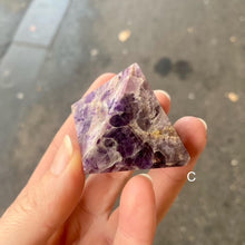 Load image into Gallery viewer, Amethyst Crystal Pyramid | Manifest Higher Consciousness | Meditate | Purify Energies | Transcend Opposites | Genuine Gems from Crystal Heart Melbourne since 1986