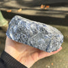 Sodalite Crystal Candle Holder | Tea light | Genuine Mineral | Sagittarius Stone | Genuine Gems from Crystal Heart Melbourne Australia since 1986 