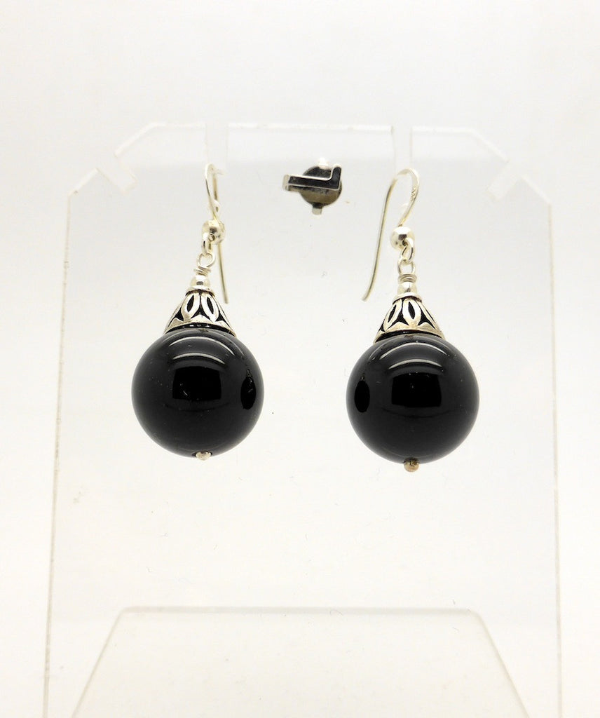 Earring Onyx