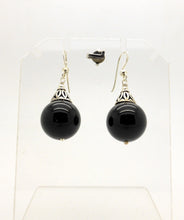 Load image into Gallery viewer, Earring Onyx