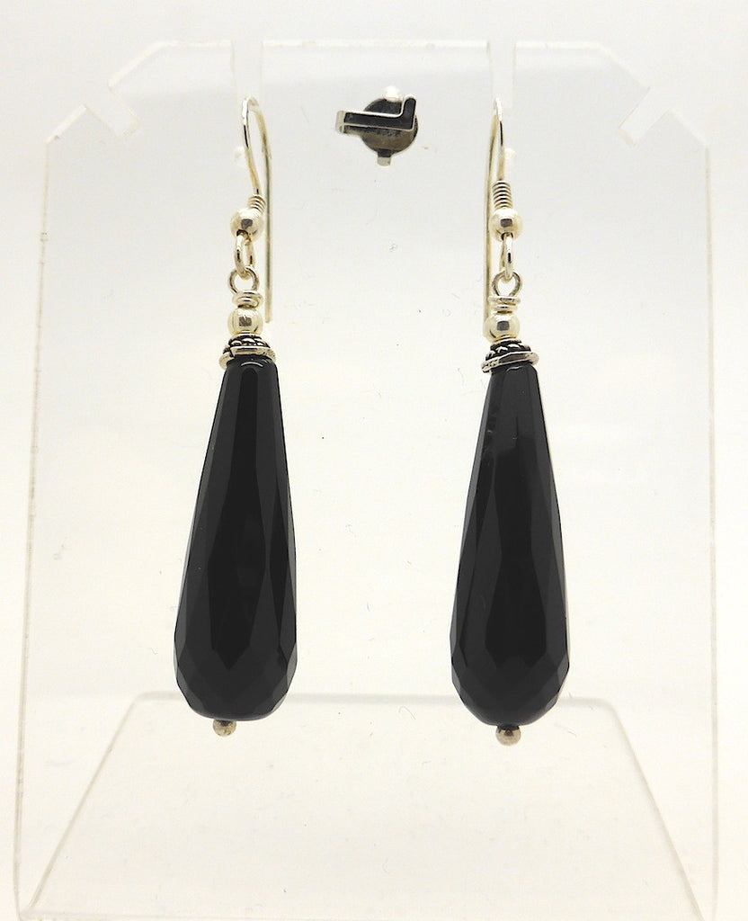 Earring Onyx