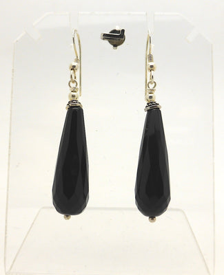 Earring Onyx