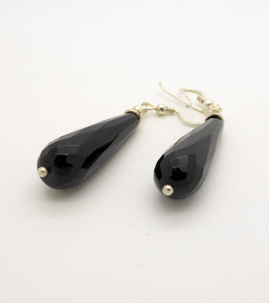 Earring Onyx