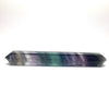 Flurite Healing Wand Healing energy emanates from the point so the wand can be moved over blocked energies to release them without physical contact. The rounded end accelerates energy flow through the wand but can also be used for a physical massage.