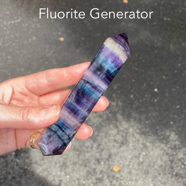 Fluorite Generator 002