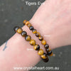 Stretch Bracelet with Charoite Beads | Strenght | Mental Focus | Crystal Heart Melbourne Australia since 1986