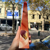 Australian Mookaite Generator Tower | Warm and Grounding | Carved and Polished | Genuine Gems from Crystal Heart Melbourne Australia since 1986