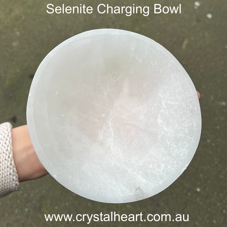 Selenite Charging Bowl