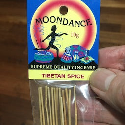 Moondance Incense - Tibetan Spice